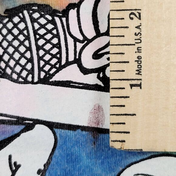 Rick And Morty Shirt Mens Medium Ripple Junction Get Schwifty Tie Dye - Picture 9 of 9